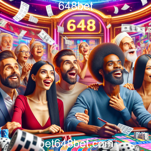 A Emoção das Loterias na 648bet