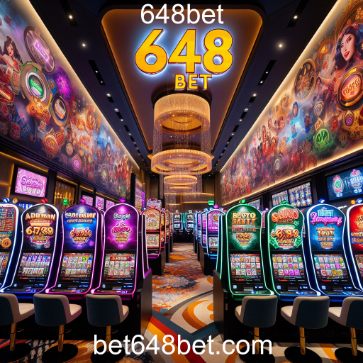 Descubra a Emoção dos Caça-Níqueis no 648bet
